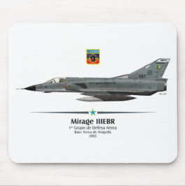 Mousepad Mirage IIIEBR - Força Aérea Brasileira - FAB
