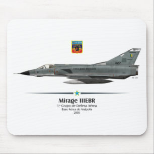 Mousepad Mirage IIIEBR - Força Aérea Brasileira - FAB