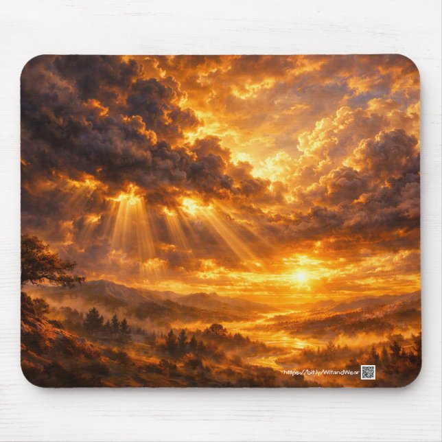 Mousepad Mirante Dawnfire (Frente)