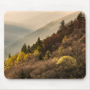 Mousepad Mirante do Vale de Oconaluftee Carolina do Norte