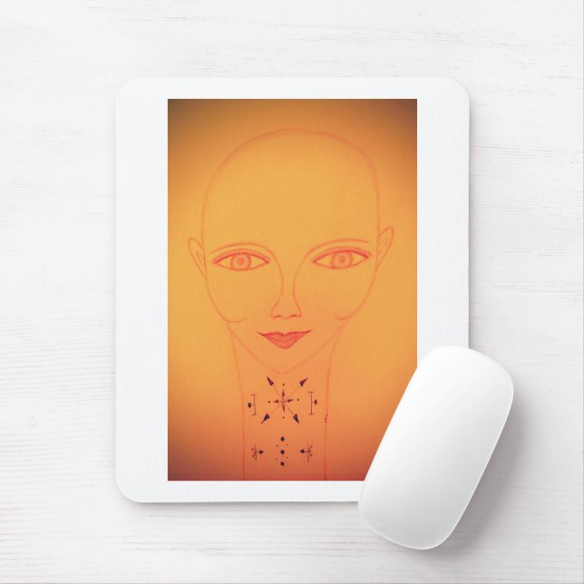 Mousepad Miriã (Com mouse)