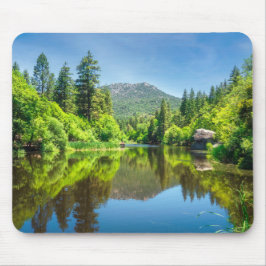 Mousepad Mirror of the Forest: Lake Fulmor