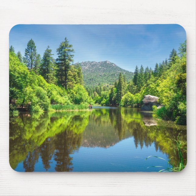 Mousepad Mirror of the Forest: Lake Fulmor (Frente)
