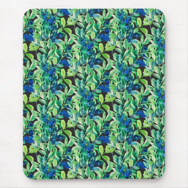 Mousepad mirtilos selvagens (Frente)