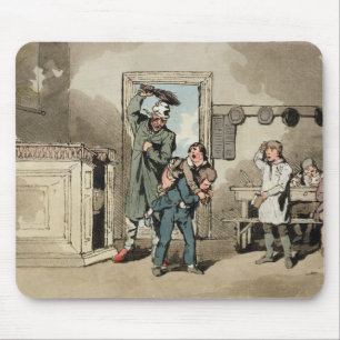 Mousepad Miséria, 1807 (gravura a água-forte)