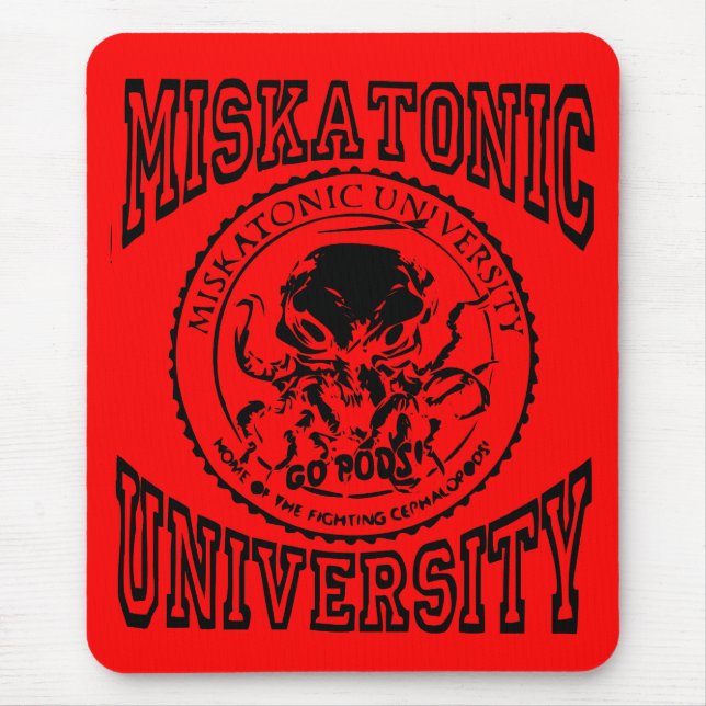 Mousepad miskatonic (Frente)