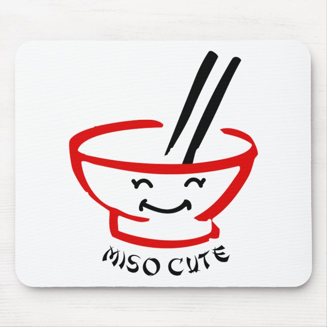 Mousepad Miso bonito (Frente)