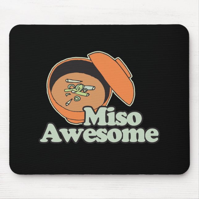Mousepad Miso impressionante (Frente)