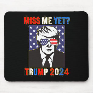 Mousepad Miss Mim Ainda Trump 2024 Patriótico 4 De Julho Tr