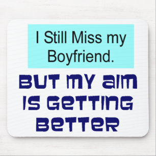 Mousepad Miss Namorado