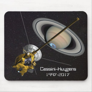 Mousepad Missão Cassini Huygens a Saturno