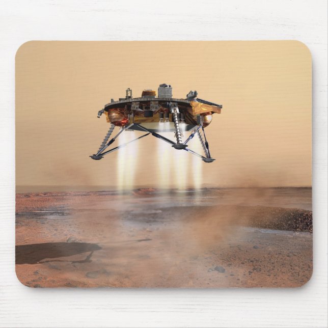Mousepad Missão de Phoenix Marte (Frente)