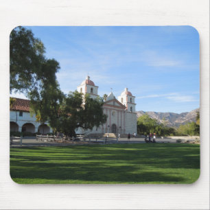 Mousepad Missão de Santa Barbara, Califórnia