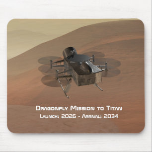 Mousepad Missão Dragonfly a Titã