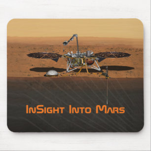 Mousepad Missão Lander InSight Mars