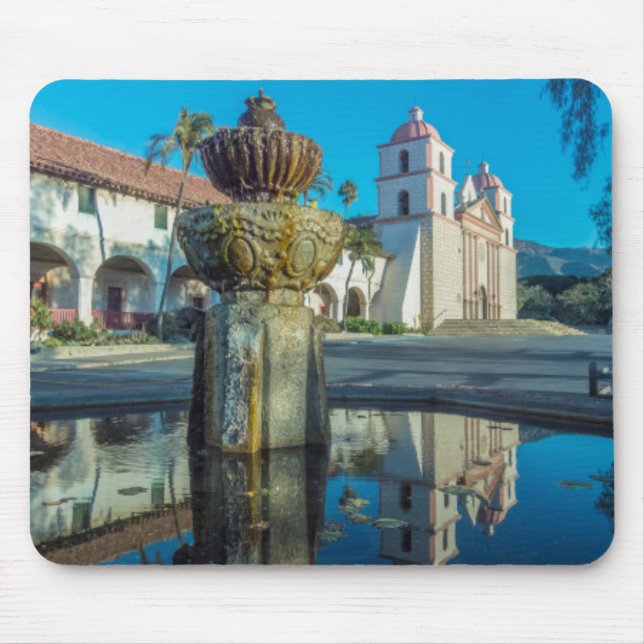 Mousepad Missão Santa Barbara (Frente)