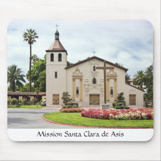 Mousepad Missão Santa Clara de Asis