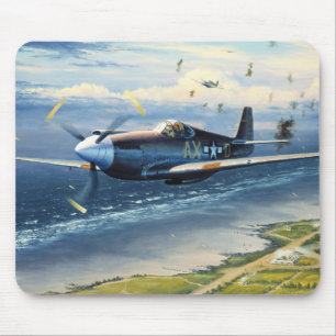 Mousepad Missão sobre Normandy por William S. Phillips