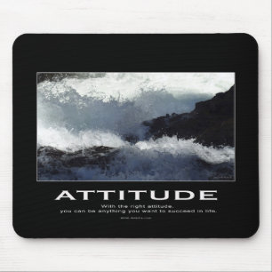 Mousepad Mísseis Motivadores de Água Rushing