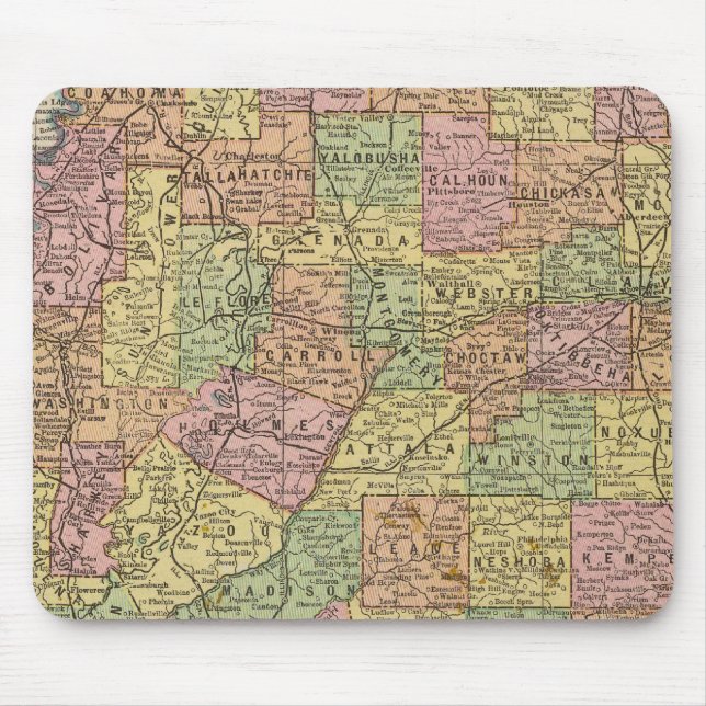 Mousepad Mississippi 10 (Frente)