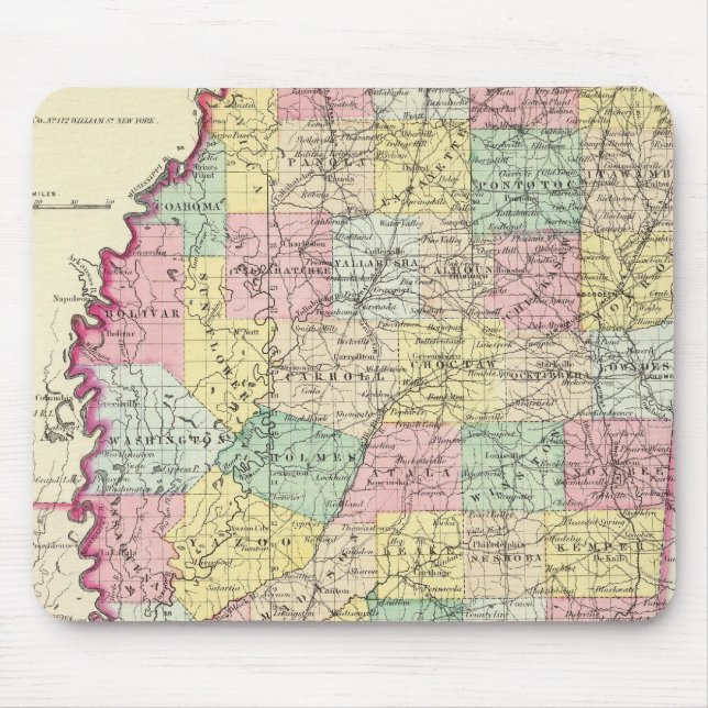 Mousepad Mississippi 10 (Frente)