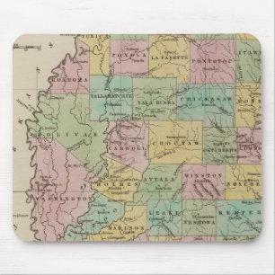 Mousepad Mississippi 11