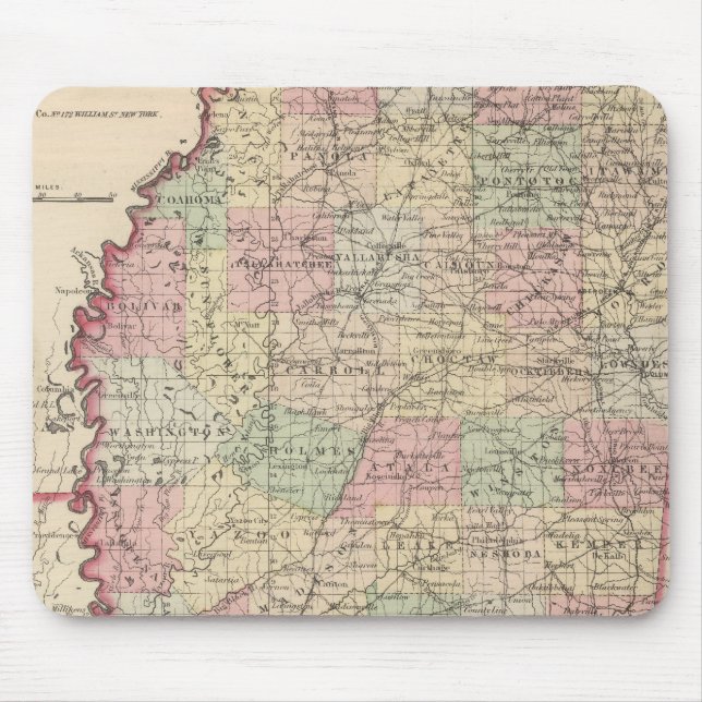 Mousepad Mississippi 3 (Frente)
