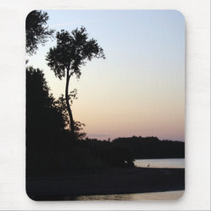 Mousepad Mississippi River Sunset