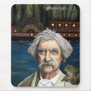 Mousepad Mississippi Sam Aka Mark Twain