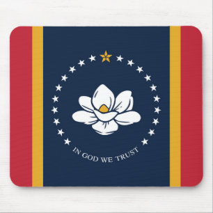 Mousepad Mississippi - Sinalizador 2020 Novo