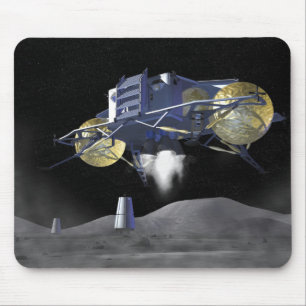 Mousepad Missões futuras 4 da exploração do espaço
