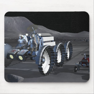 Mousepad Missões futuras 8 da exploração do espaço