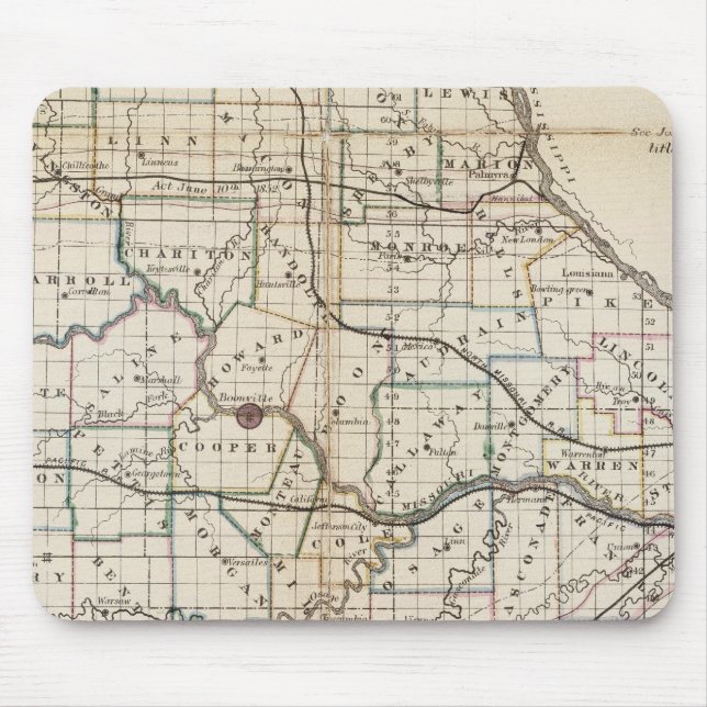 Mousepad Missouri 2 (Frente)