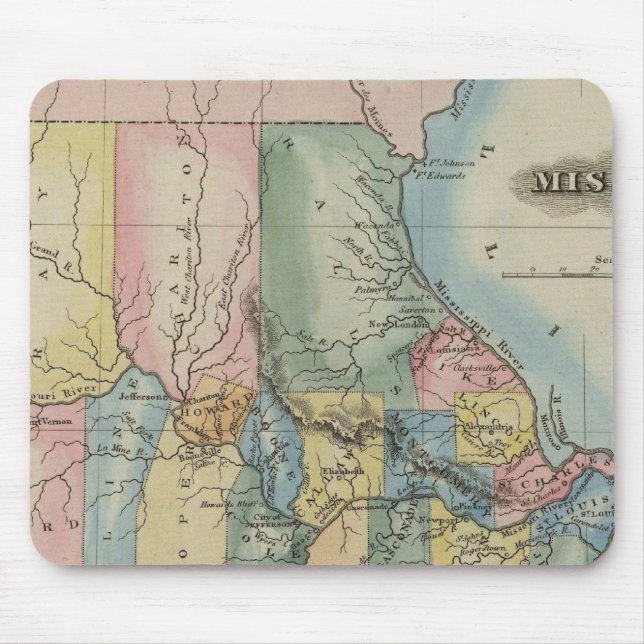 Mousepad Missouri 3 (Frente)
