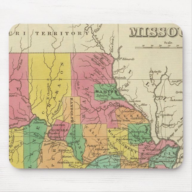 Mousepad Missouri 5 (Frente)