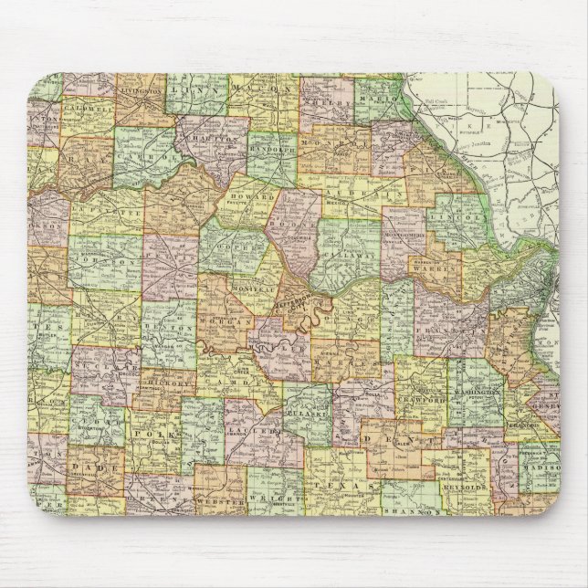 Mousepad Missouri 6 (Frente)