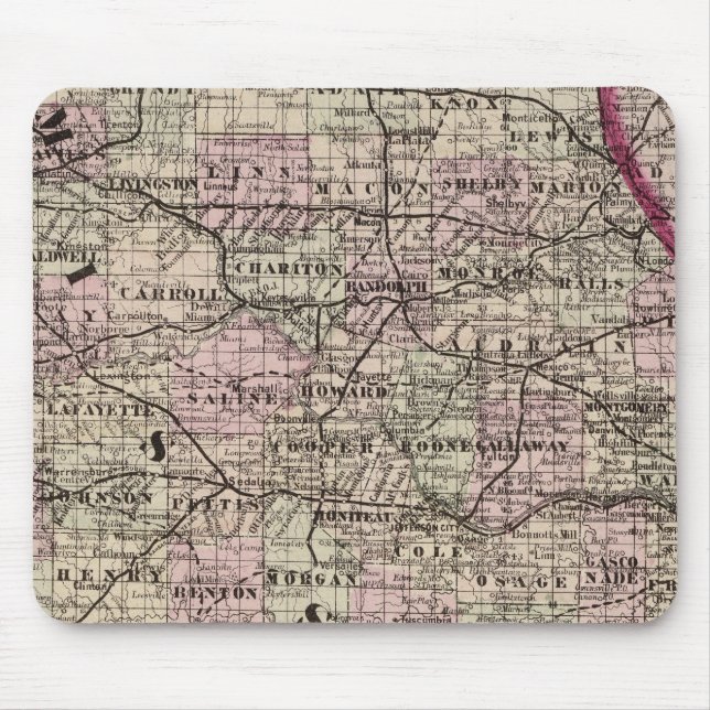 Mousepad Missouri 7 (Frente)