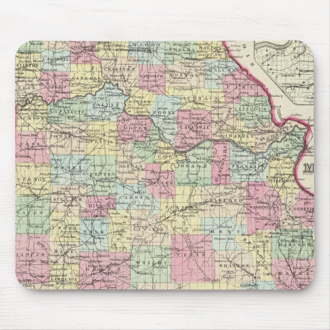 Mousepad Missouri 8 (Frente)