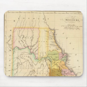 Mousepad Missouri EUA