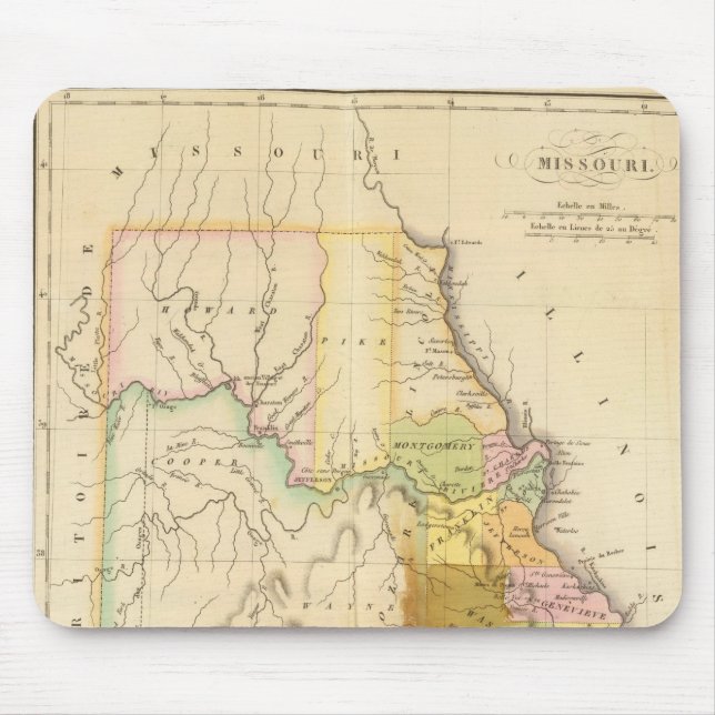 Mousepad Missouri EUA (Frente)