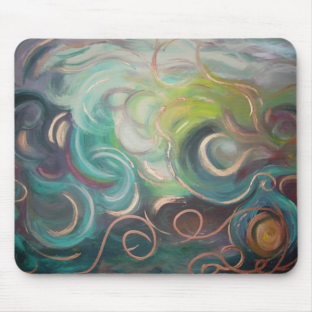 Mousepad Mistérios do mar (Frente)