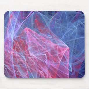 Mousepad Misteriosas Formas de Abstrato Wispy