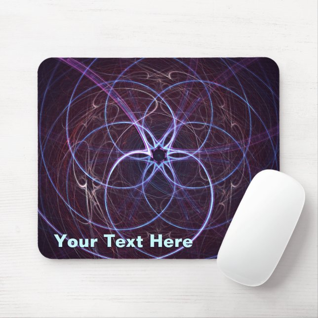 Mousepad Mística (Com mouse)