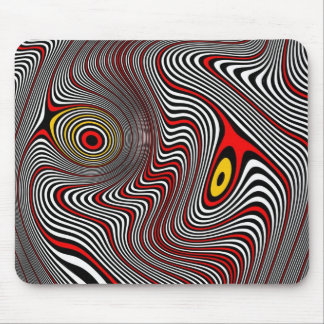 Mousepad Mistura da aura da enxaqueca e tapete do rato do