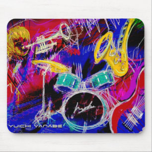 Mousepad Mistura da música