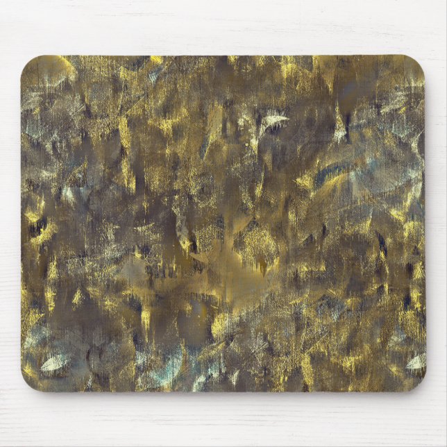 Mousepad Mistura de textura de manchas rugosas e de chuva s (Frente)