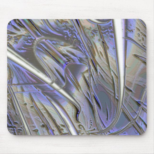 Mousepad Mistura digital russa de polimento esculpido (Frente)