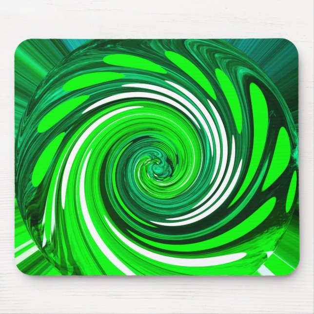Mousepad Mistura verde (Frente)