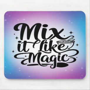 Mousepad Misture como Magia opção 2