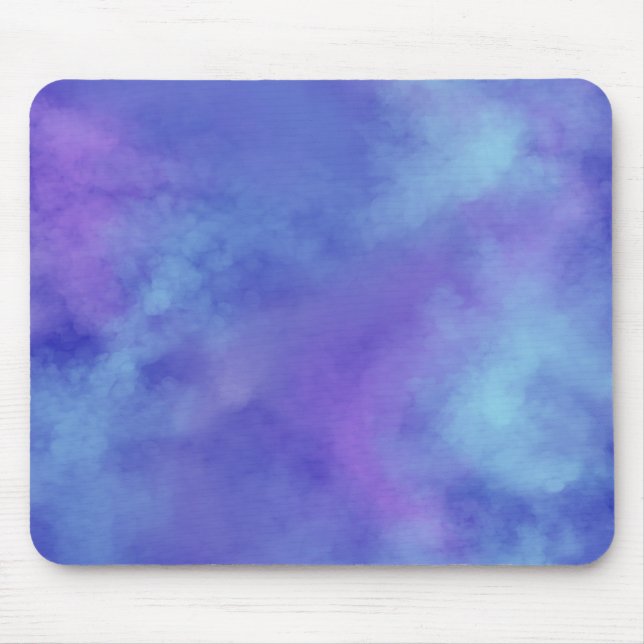 Mousepad Misty Clouds Blue (Frente)